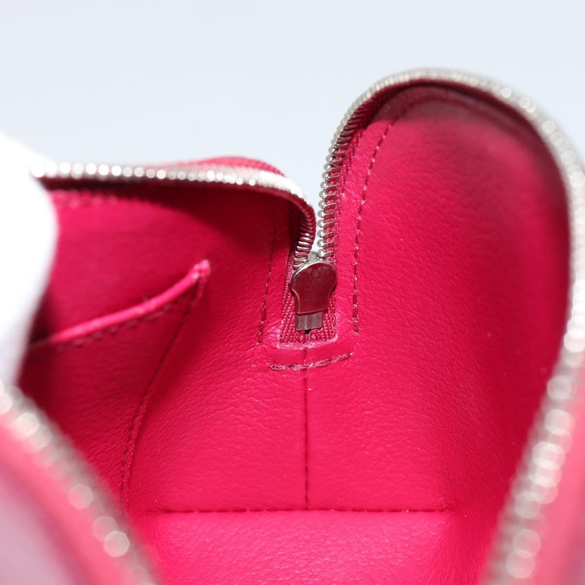 Louis Vuitton Cosmetic Pouch Epi Leather, PINK, LEATHER, Clutche & pouche