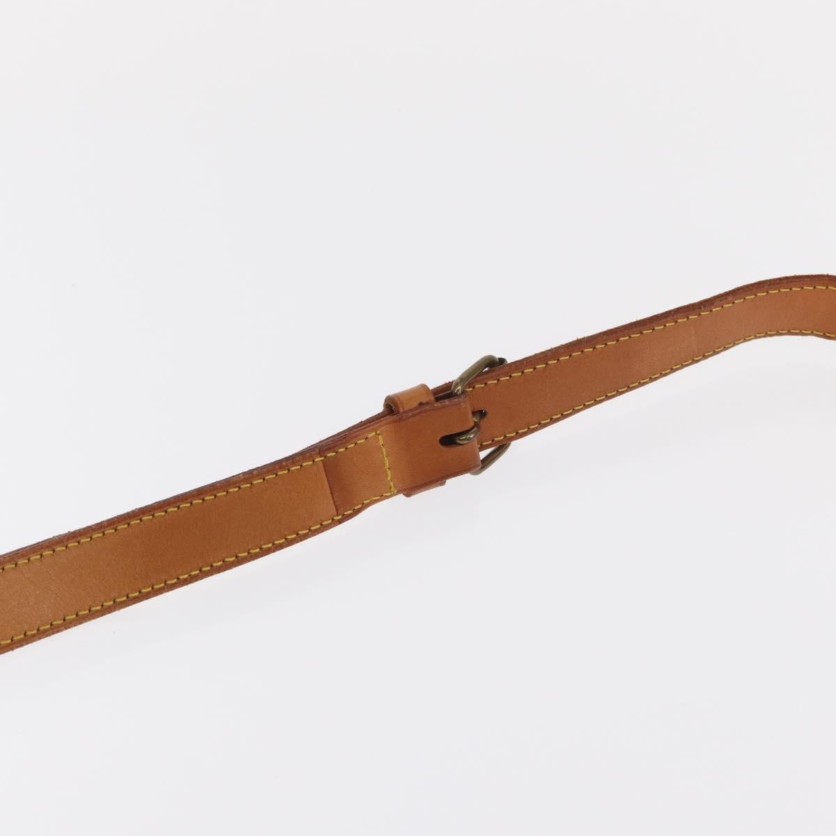 Louis Vuitton Saumur Handbag Monogram Canvas, BROWN, CANVAS, Shoulder bag