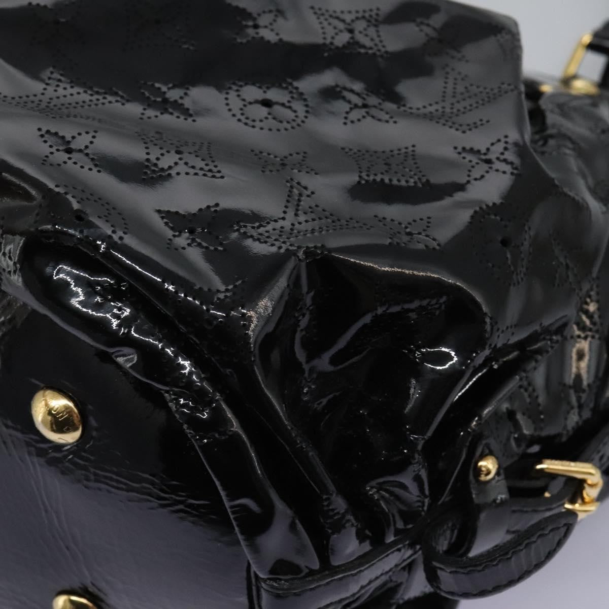 Louis Vuitton Surya Tote bag Mahina Patent Leather, BLACK, PATENT_LEATHER, Shoulder bag