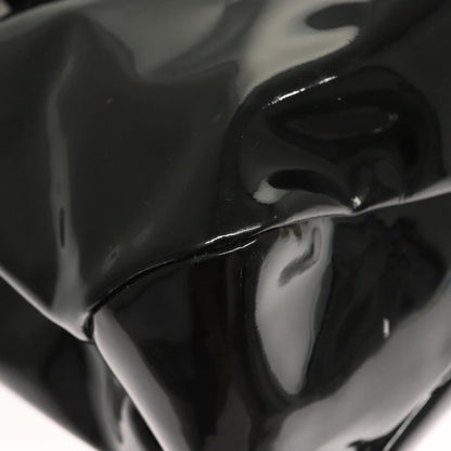 Salvatore Ferragamo Vala Handbag Patent leather, BLACK, PATENT_LEATHER, Handbag