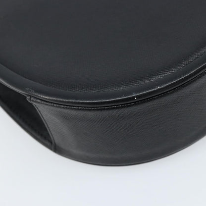 Saint Laurent Vintage Shoulder Bag Leather, Black, Leather, Shoulder Bag