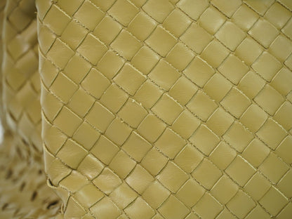 Bottega Veneta Roma Bag Intrecciato Nappa, BROWN, LEATHER, Tote bag