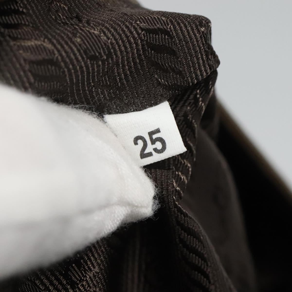 Prada Vintage Convertible Zip Tote Tessuto, KHAKI, NYLON, Tote bag