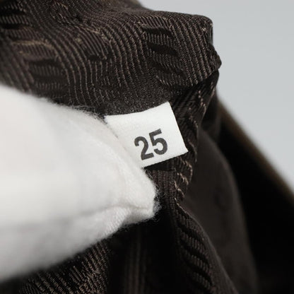 Prada Vintage Convertible Zip Tote Tessuto, KHAKI, NYLON, Tote bag