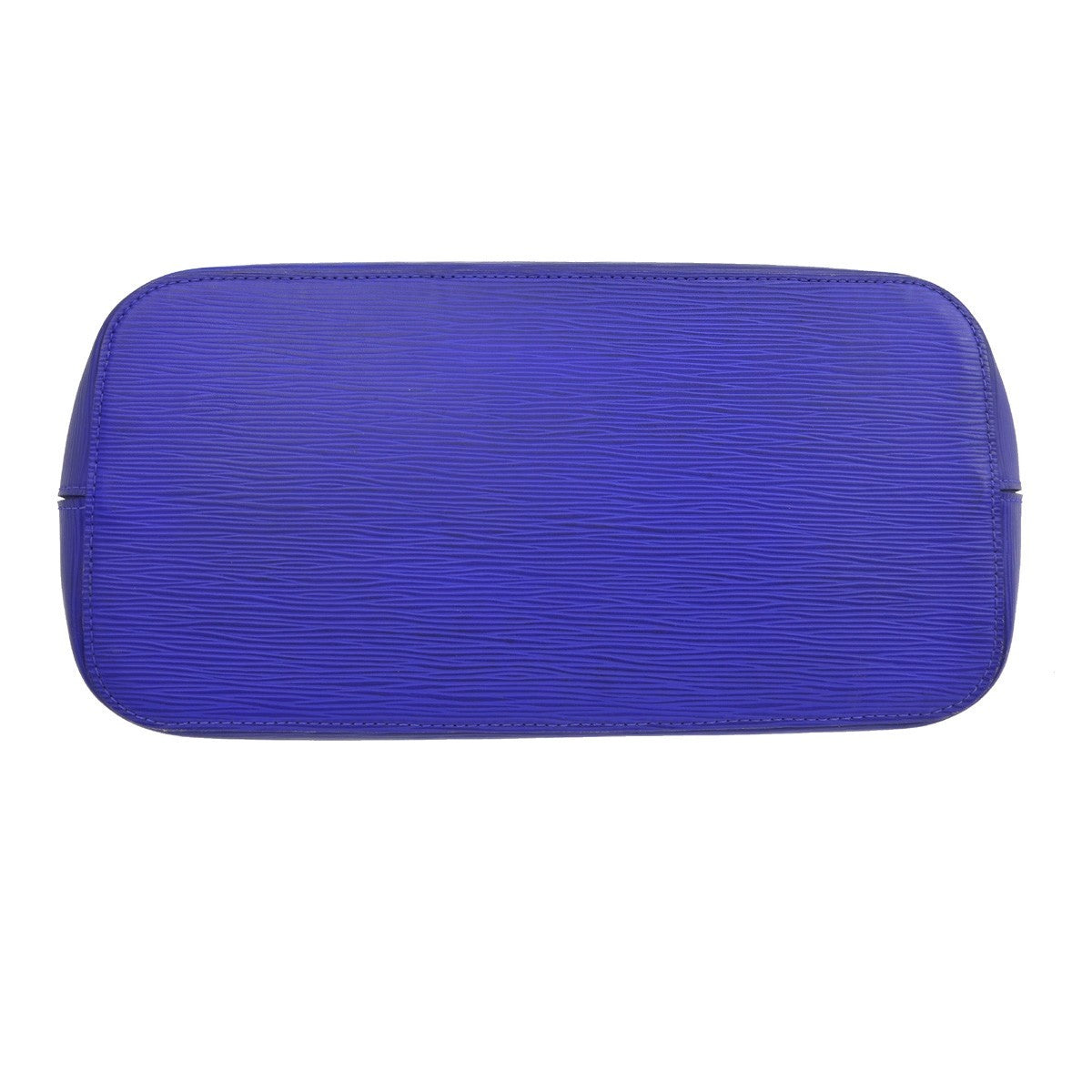 Louis Vuitton Neverfull Tote Epi Leather, BLUE, LEATHER, Tote bag