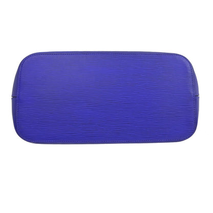 Louis Vuitton Neverfull Tote Epi Leather, BLUE, LEATHER, Tote bag