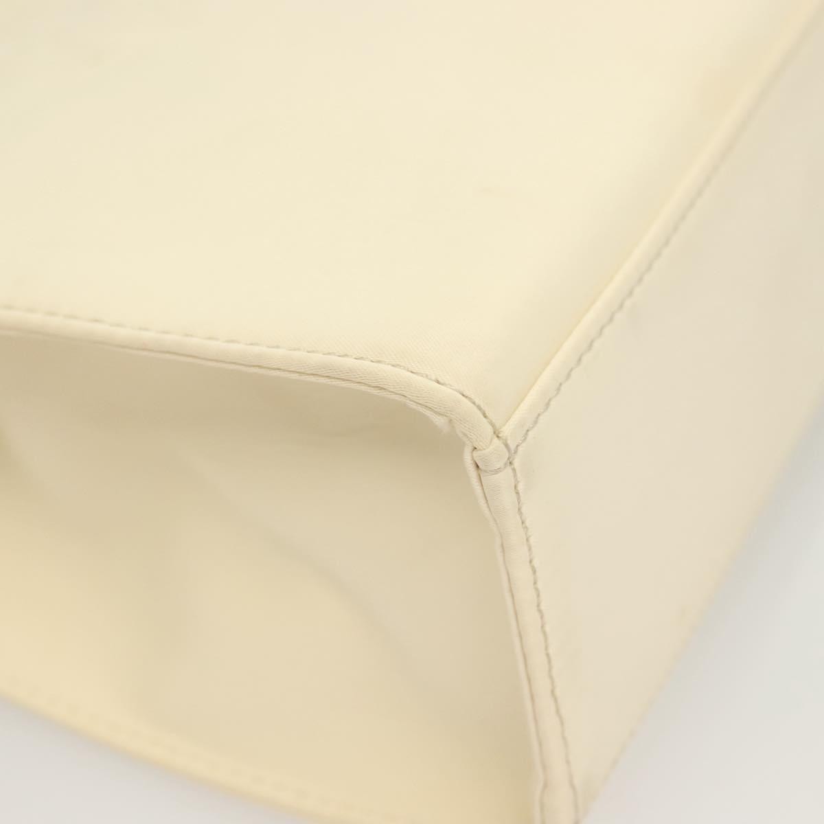 Saint Laurent Vintage Handbag Nylon, BEIGE, NYLON, Handbag