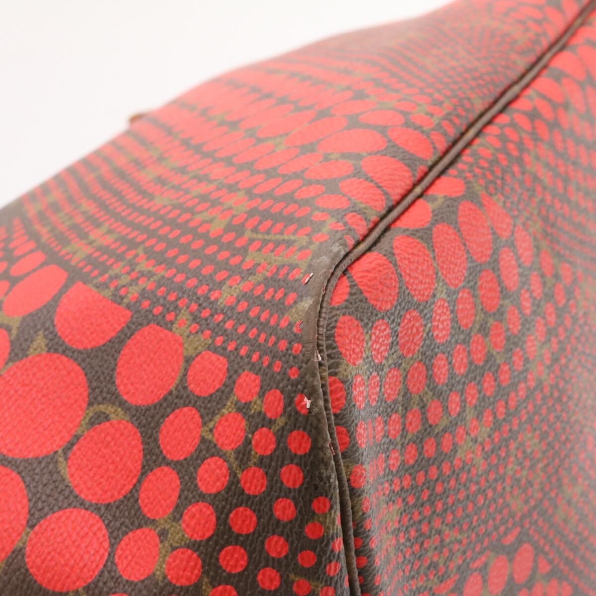 Louis Vuitton Neverfull Tote Limited Edition Kusama Waves Monogram Canvas, MULTICOLOUR, CANVAS, Tote bag