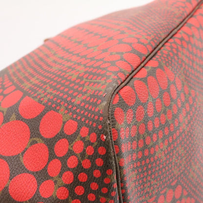 Louis Vuitton Neverfull Tote Limited Edition Kusama Waves Monogram Canvas, MULTICOLOUR, CANVAS, Tote bag