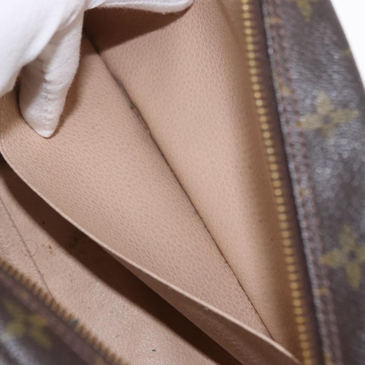 Louis Vuitton Trousse Toilette Monogram Canvas, BROWN, CANVAS, Clutche & pouche