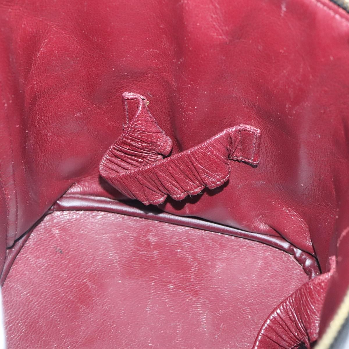 Chanel Vanity pouch Leather, BLACK, LEATHER, Toiletry Case