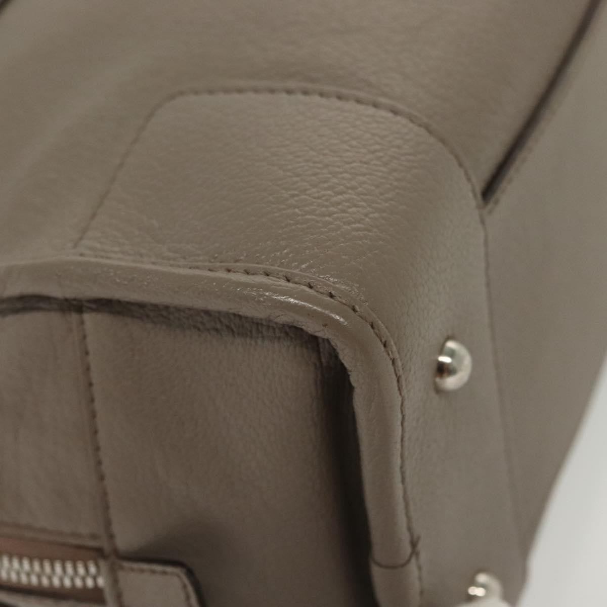 Loewe Amazona Bag Leather, GRAY, LEATHER, Handbag