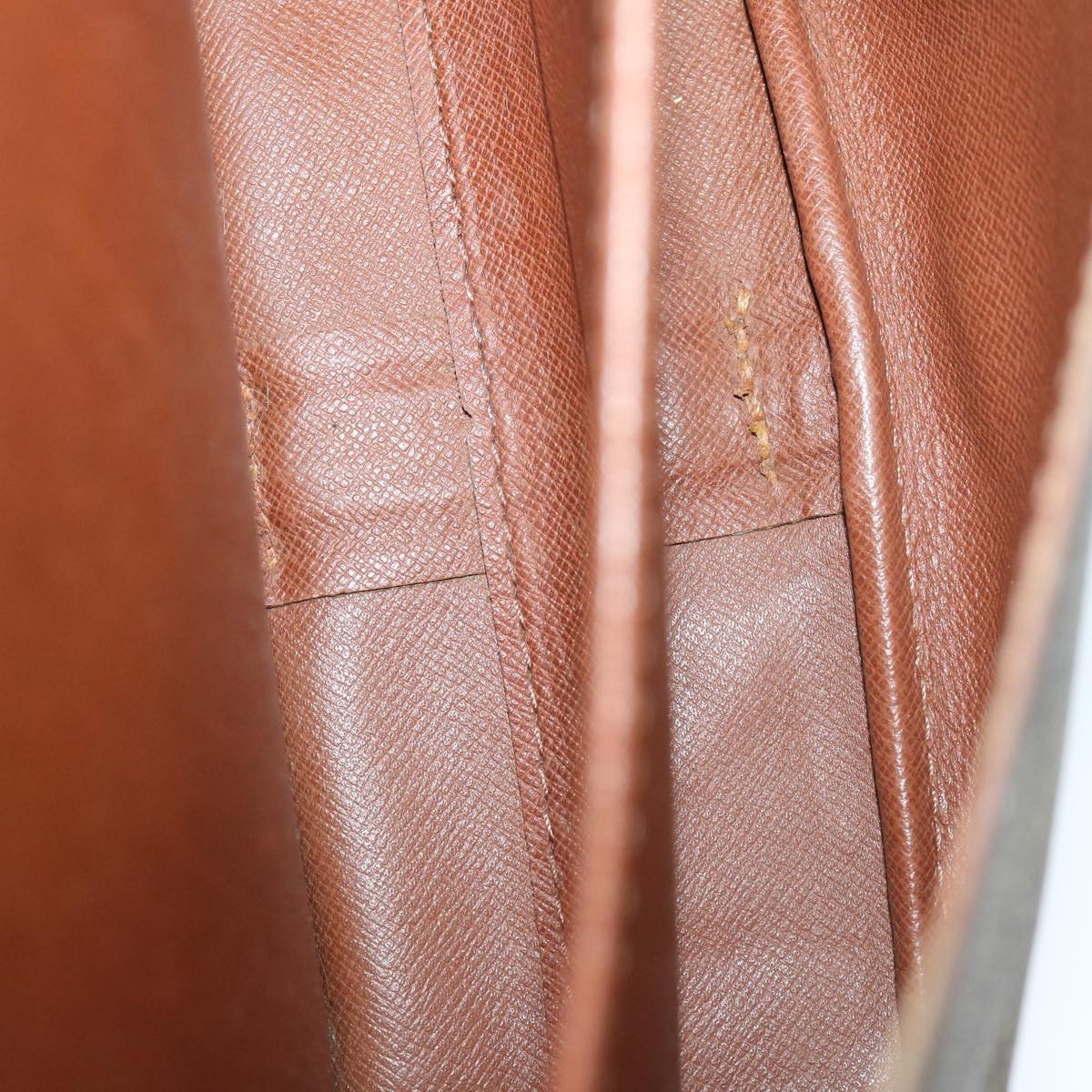 Louis Vuitton Cartouchiere Handbag Monogram Canvas, BROWN, CANVAS, Shoulder bag