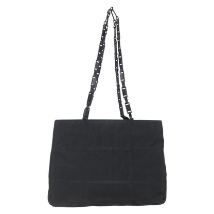 Prada Vintage Tote Tessuto, BLACK, NYLON, Tote bag