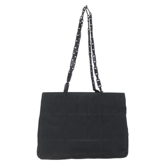 Prada Vintage Tote Tessuto, BLACK, NYLON, Tote bag