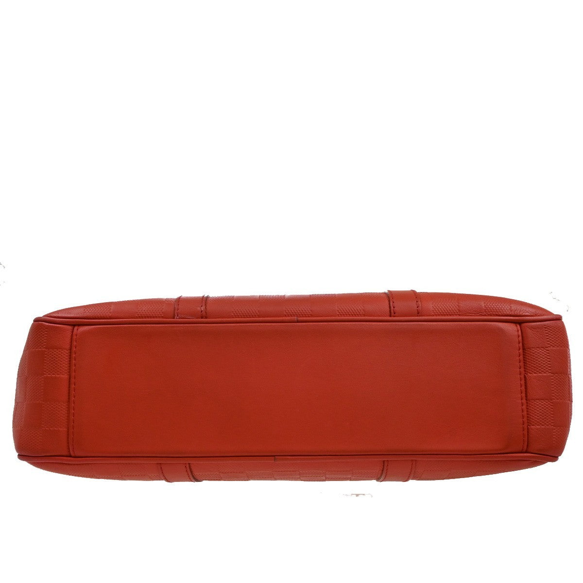 Louis Vuitton Tadao Handbag Damier Infini Leather, Red, Leather, Handbag