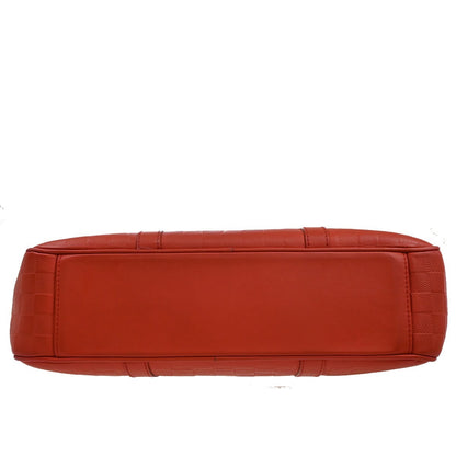 Louis Vuitton Tadao Handbag Damier Infini Leather, Red, Leather, Handbag