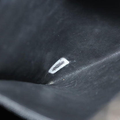 Chanel Vintage CC Logo Chain Tote Caviar, BLACK, LEATHER, Tote bag