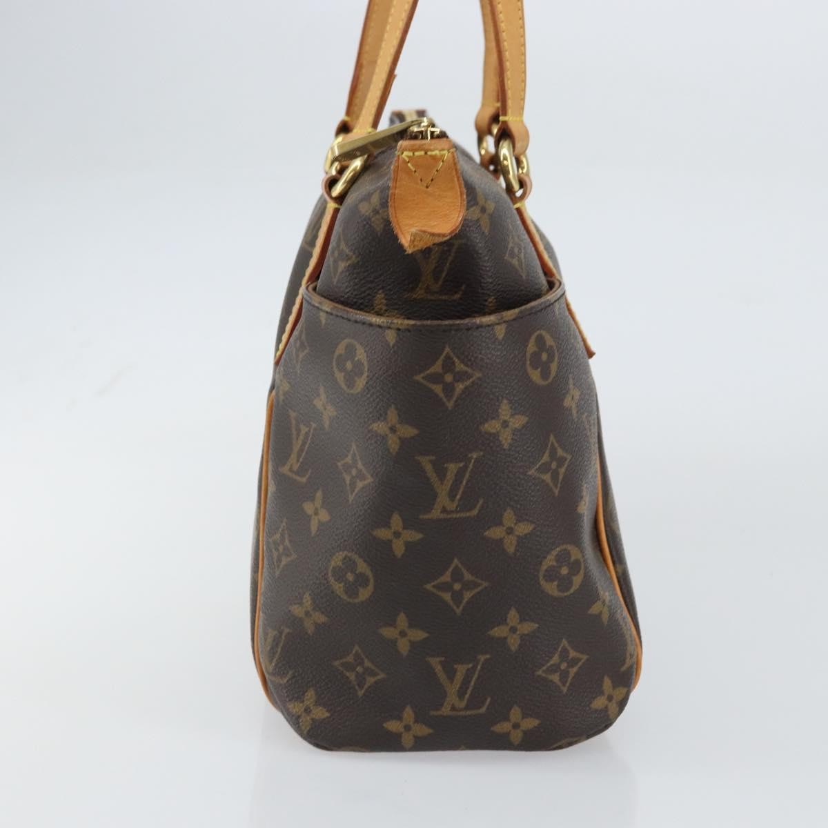 Louis Vuitton Totally Handbag Monogram Canvas, BROWN, CANVAS, Tote bag
