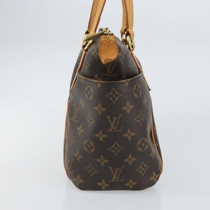 Louis Vuitton Totally Handbag Monogram Canvas, BROWN, CANVAS, Tote bag