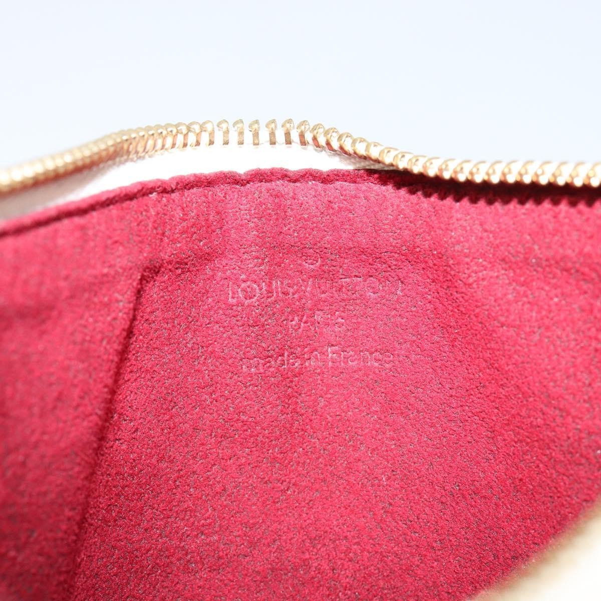 Louis Vuitton Pochette clés NM Monogram Multicolor Canvas, MULTICOLOUR, CANVAS, Wallets