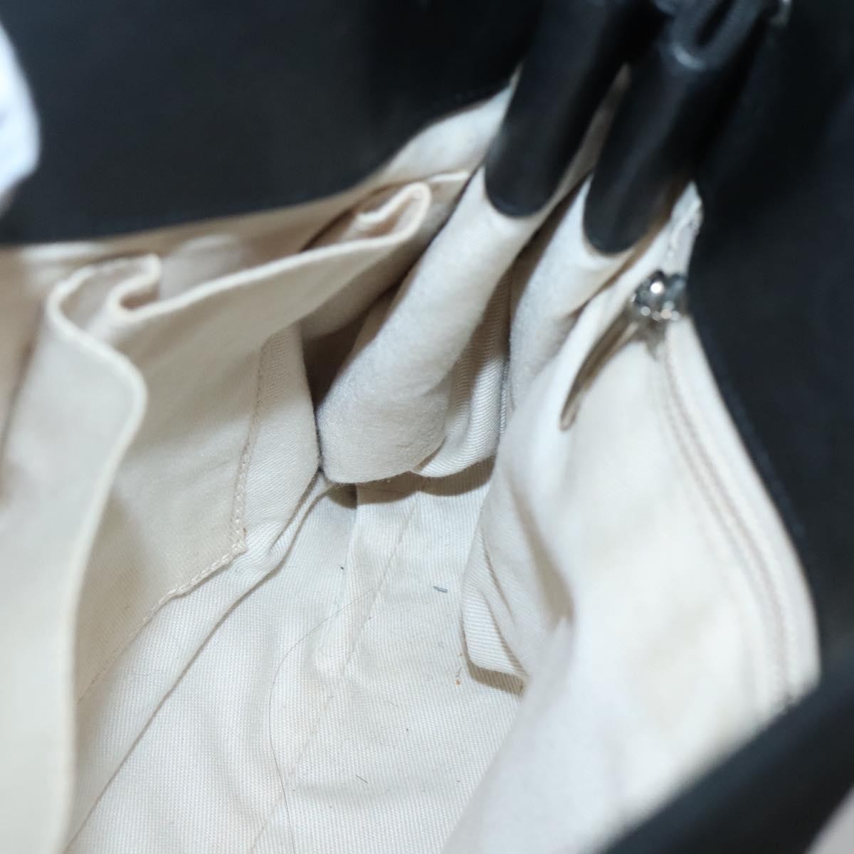 Salvatore Ferragamo Vala tote Canvas, BLACK, CANVAS, Tote bag