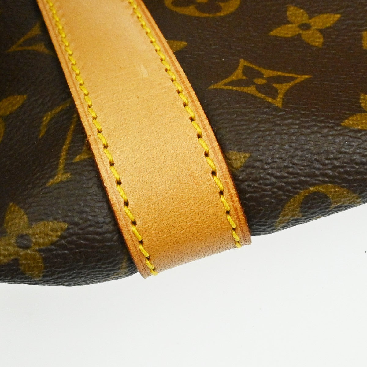 Louis Vuitton Keepall Bandouliere Bag Monogram Canvas, Brown, Canvas, Travel Bag