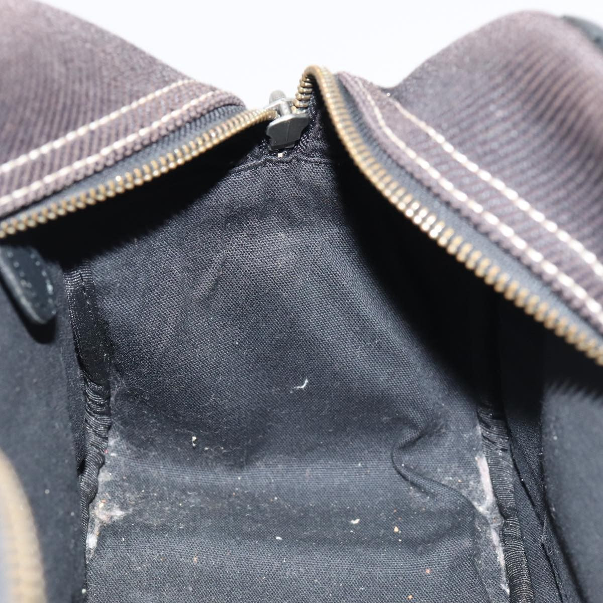 Burberry Nova Check Bowling Bag Canvas, BLACK, CANVAS, Travel bag