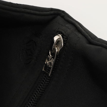 Loewe Anagram handbag Leather, BLACK, LEATHER, Handbag