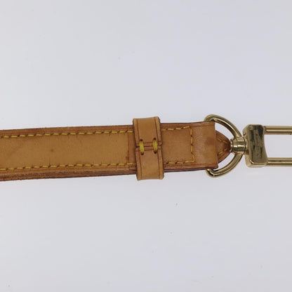 Louis Vuitton Adjustable Shoulder Strap Vachetta Leather, BEIGE, LEATHER, Straps