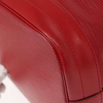 Louis Vuitton Noe Handbag Epi Leather, RED, LEATHER, Shoulder bag