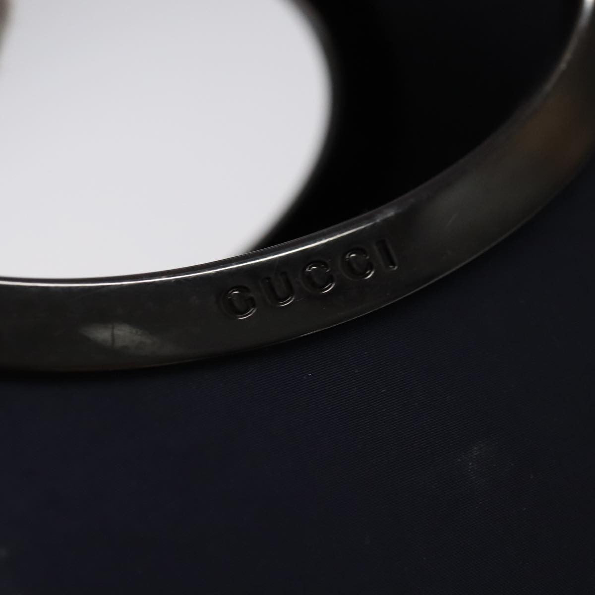 Gucci Vintage Handbag Nylon, BLUE, NYLON, Handbag