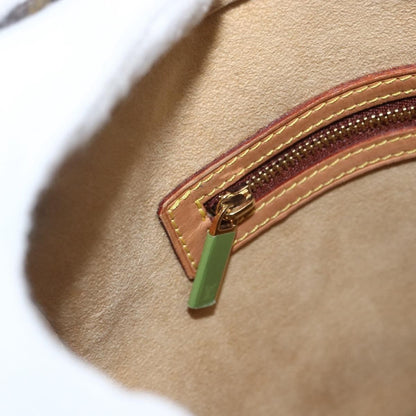 Louis Vuitton Looping Handbag Monogram Canvas, BROWN, CANVAS, Shoulder bag