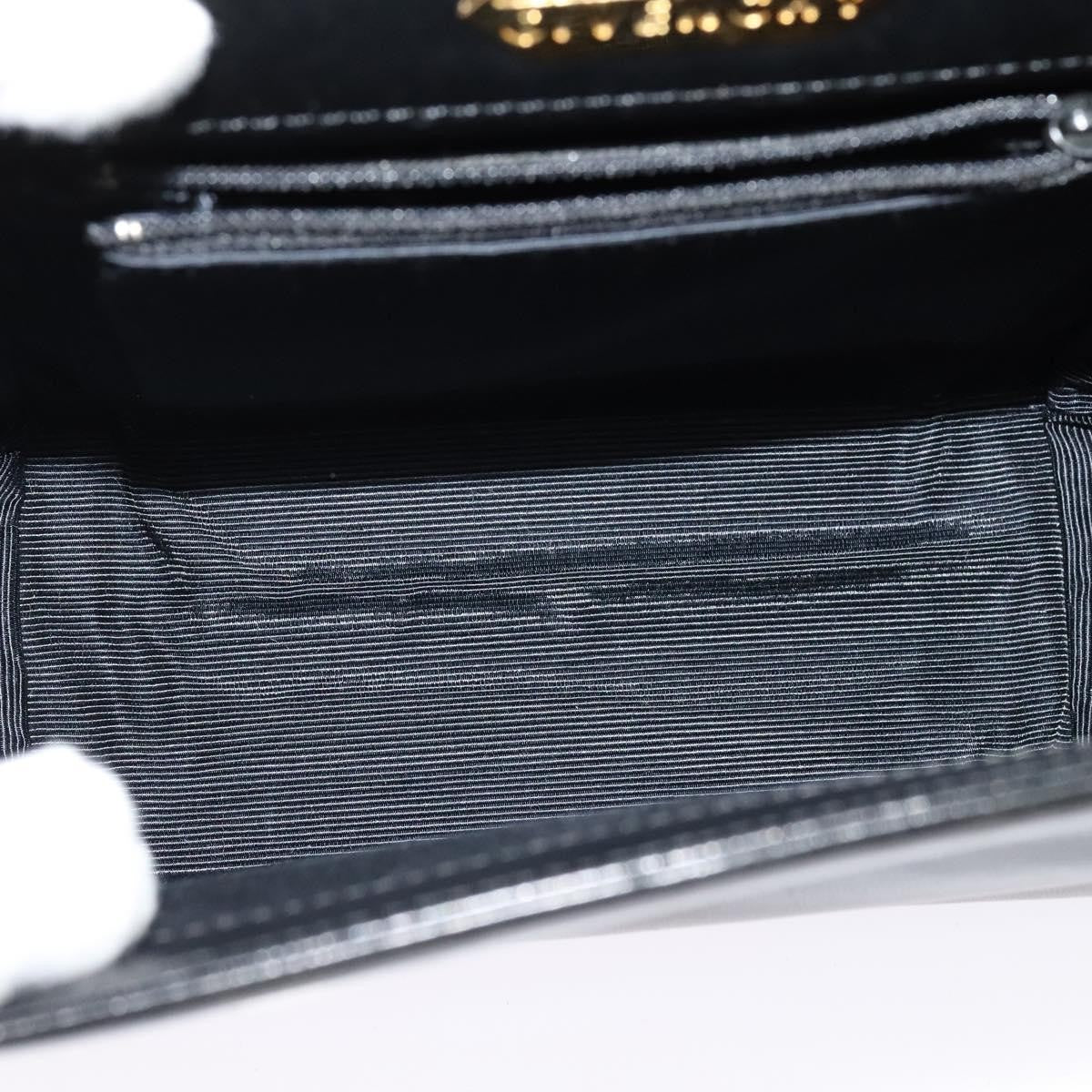 Givenchy Vintage 4G handbag Leather, BLACK, LEATHER, Handbag