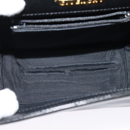 Givenchy Vintage 4G handbag Leather, BLACK, LEATHER, Handbag