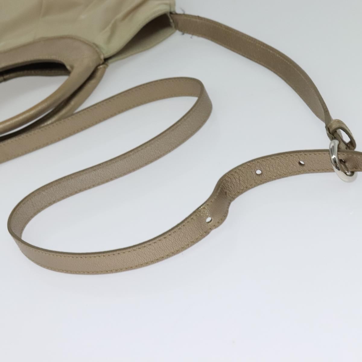 Salvatore Ferragamo Vala tote Nylon, BEIGE, NYLON, Tote bag