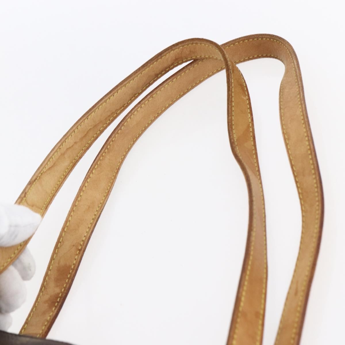 Louis Vuitton Cabas Alto Monogram Canvas, BROWN, CANVAS, Tote bag