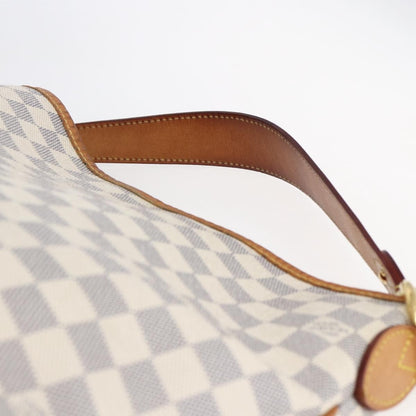 Louis Vuitton Delightful NM Handbag Damier, BEIGE, CANVAS, Shoulder bag