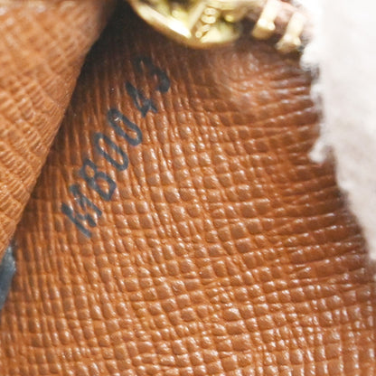 Louis Vuitton Vintage Sarah Wallet Monogram Canvas, BROWN, LEATHER, Wallets