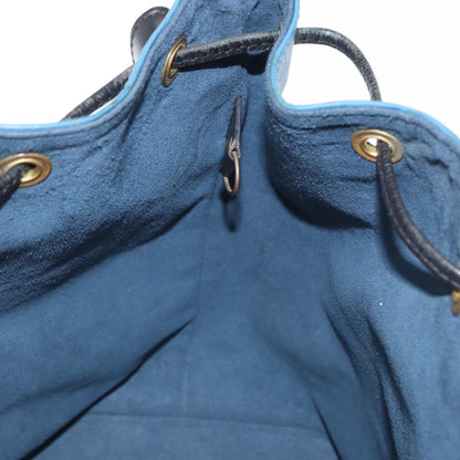 Louis Vuitton Petit Noe Handbag Epi Leather, BLACK, LEATHER, Shoulder bag