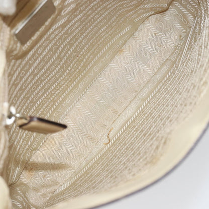 Prada Vintage Shoulder Bag Patent leather, BEIGE, PATENT_LEATHER, Shoulder bag