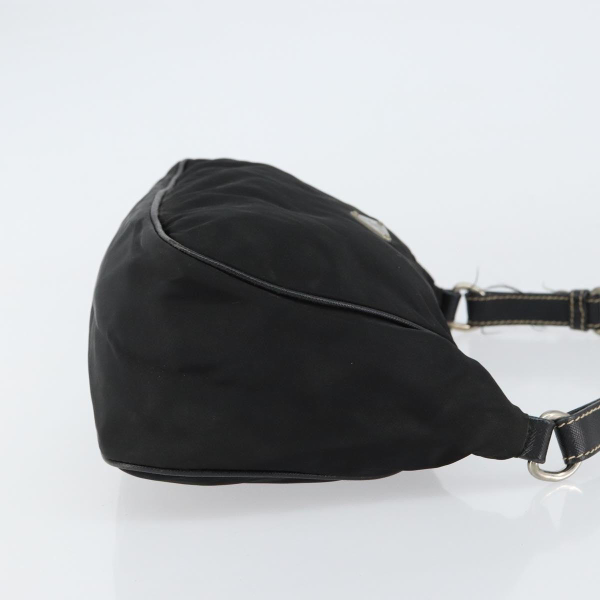 Prada Vintage Shoulder Bag Tessuto, BLACK, NYLON, Shoulder bag