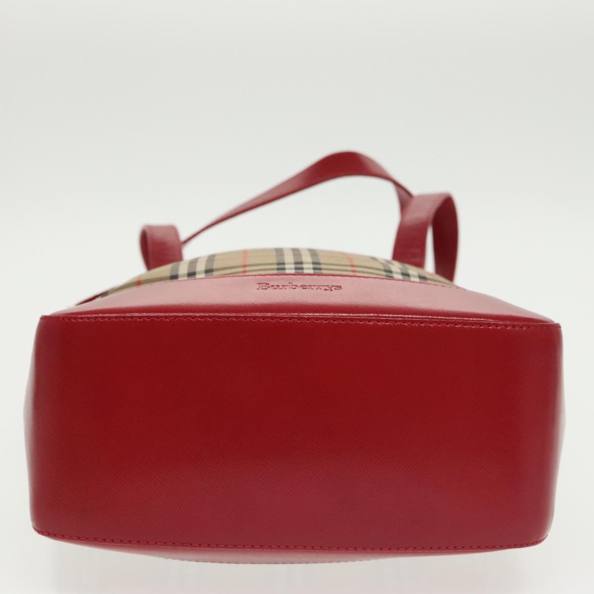 Burberry Nova Check Tote canvas check pattern, BEIGE, CANVAS, Tote bag