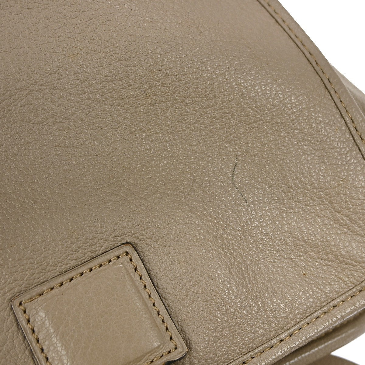 Loewe Amazona NM Bag Leather, BEIGE, LEATHER, Handbag