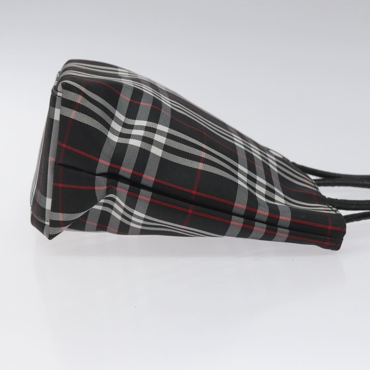 Burberry Nova Check Tote Nylon, BLACK, NYLON, Handbag