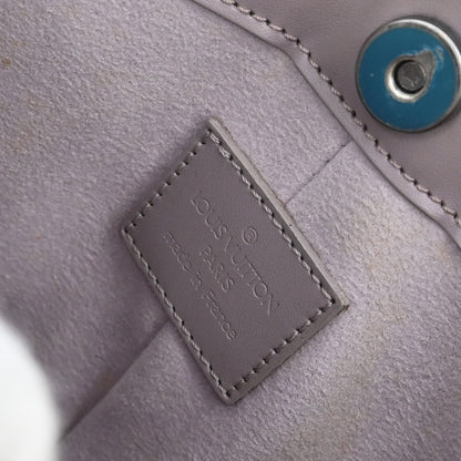 Louis Vuitton Demi Lune Pochette Epi Leather, PURPLE, LEATHER, Shoulder bag