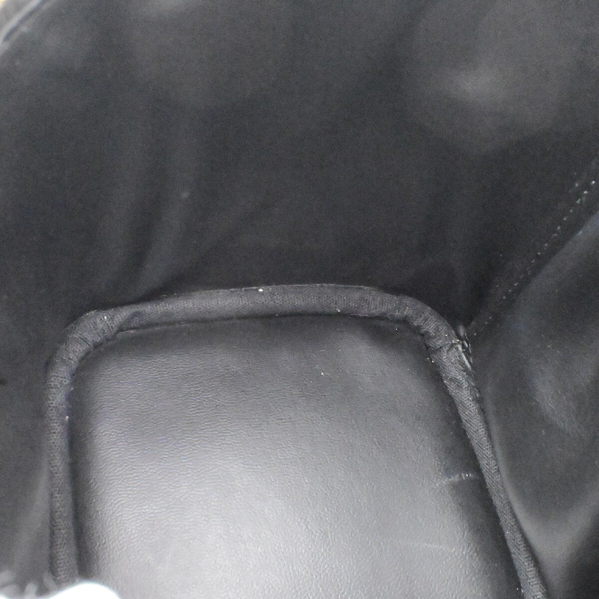 Chanel Vintage Timeless Cosmetic Case Caviar, BLACK, CALFSKIN, Handbag