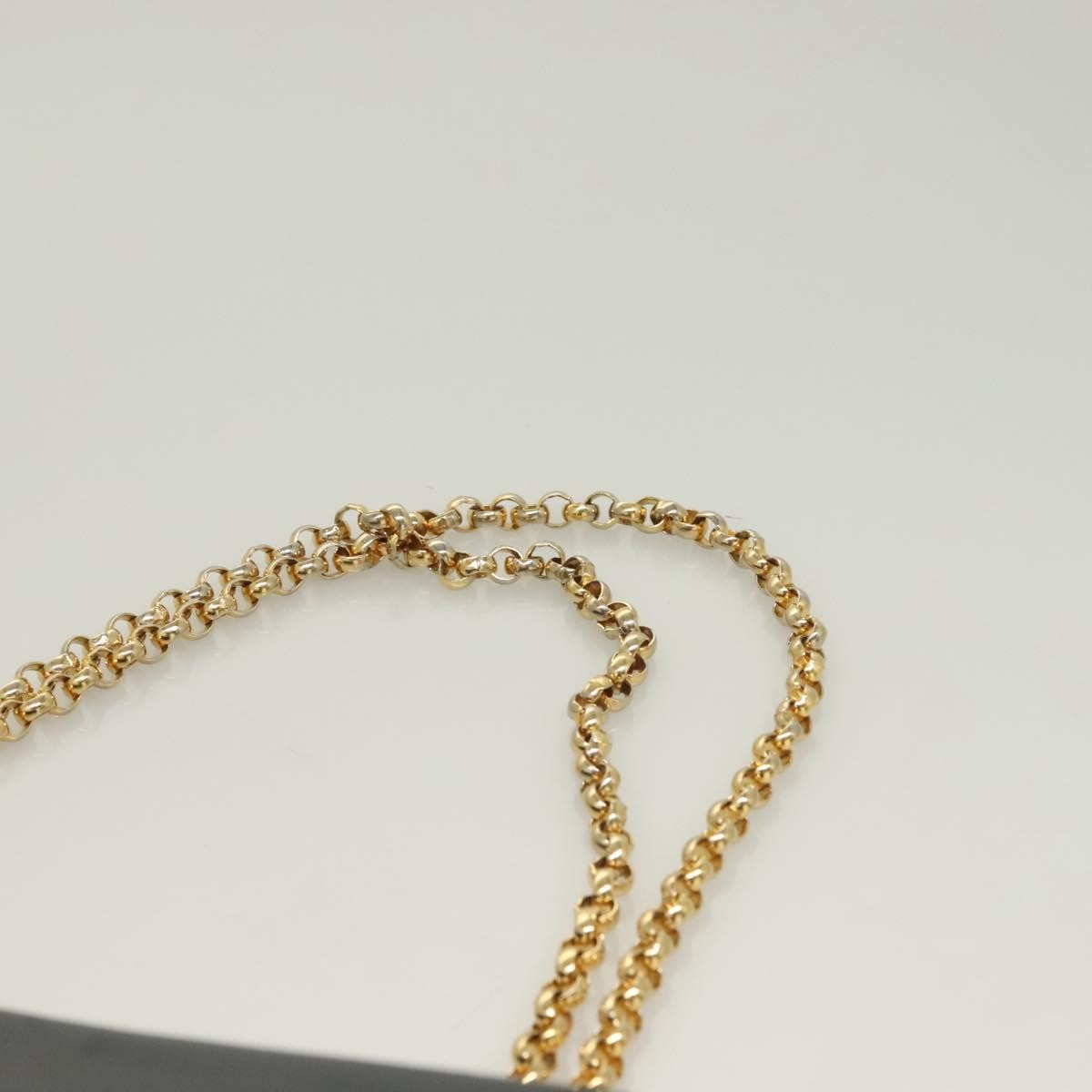 Salvatore Ferragamo Chain Shoulder Bag Leather, NAVY, LEATHER, Shoulder bag