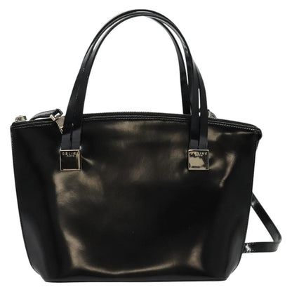 Celine Handbag Patent leather, BLACK, PATENT_LEATHER, Handbag