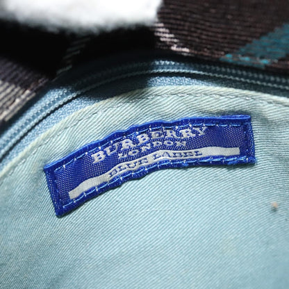 Burberry Nova Check Blue Label Canvas, MULTICOLOUR, CANVAS, Shoulder bag